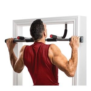 Perfect Fitness Multi-Gym Pull-Up Bar - Black
